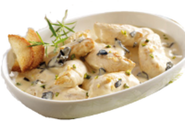 Filets De Poulet Sauce Foresti Re