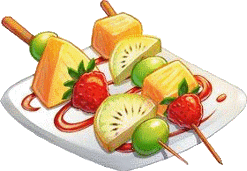 cliparts de brochettes