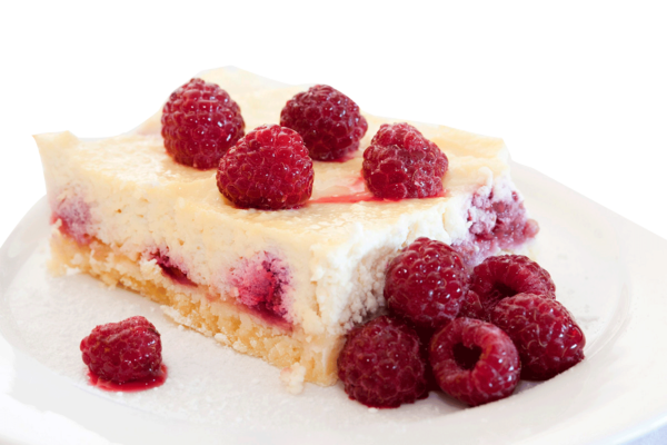 Cheesecake Aux Framboises.