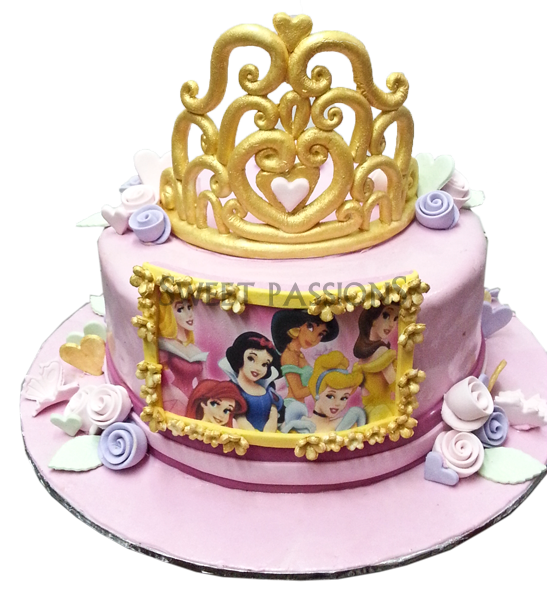 Le Gâteau Des Princesses 