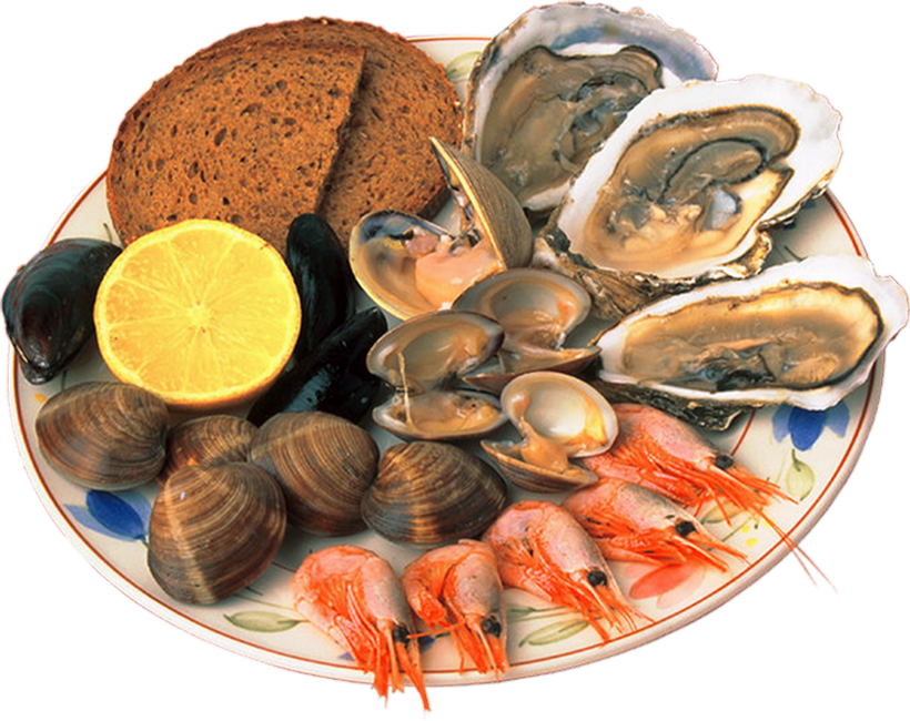 Cliparts De Plateaux De Fruits De Mer