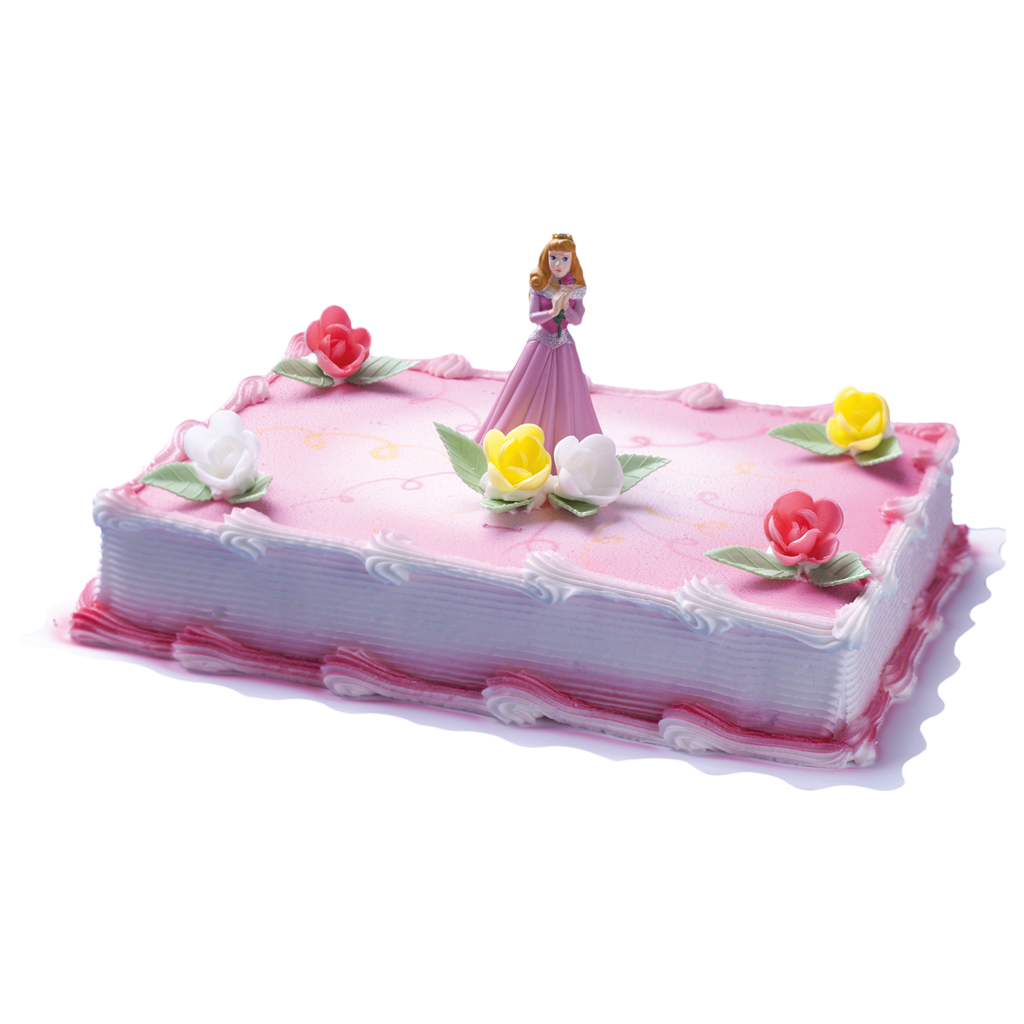 Le gâteau de la Belle au bois dormant.