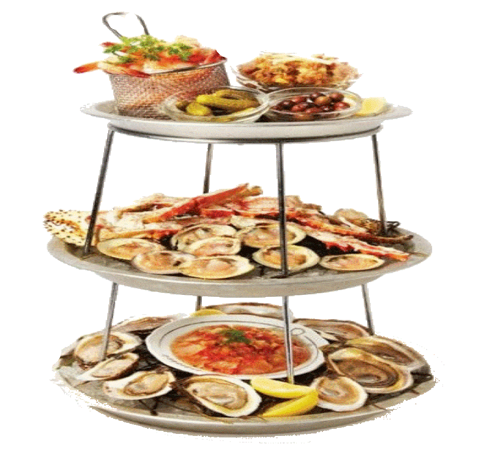 Cliparts De Plateaux De Fruits De Mer