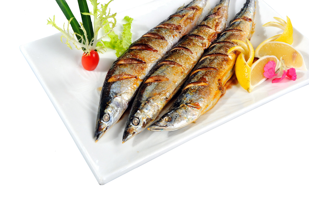 Des sardines grillées au barbecue.