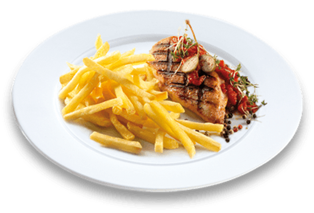 Magret De Canard, Frites.