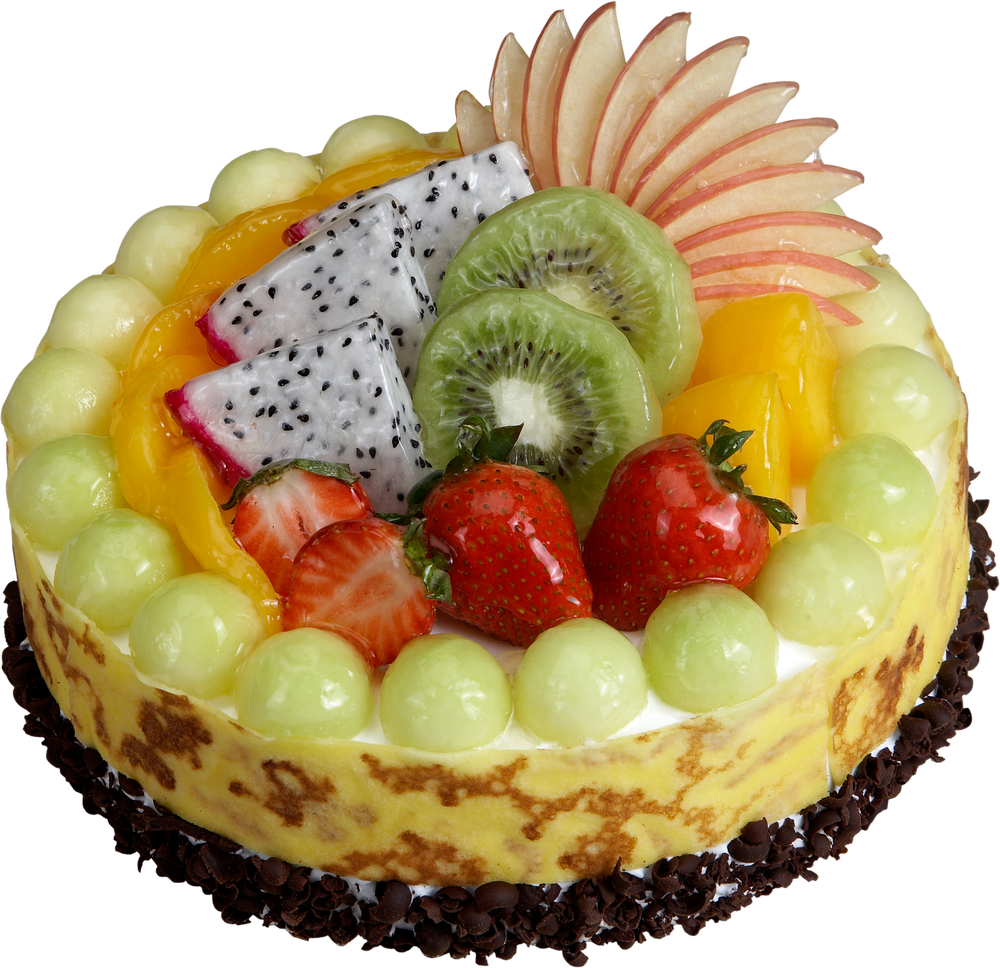 Cliparts De Gateaux Aux Fruits